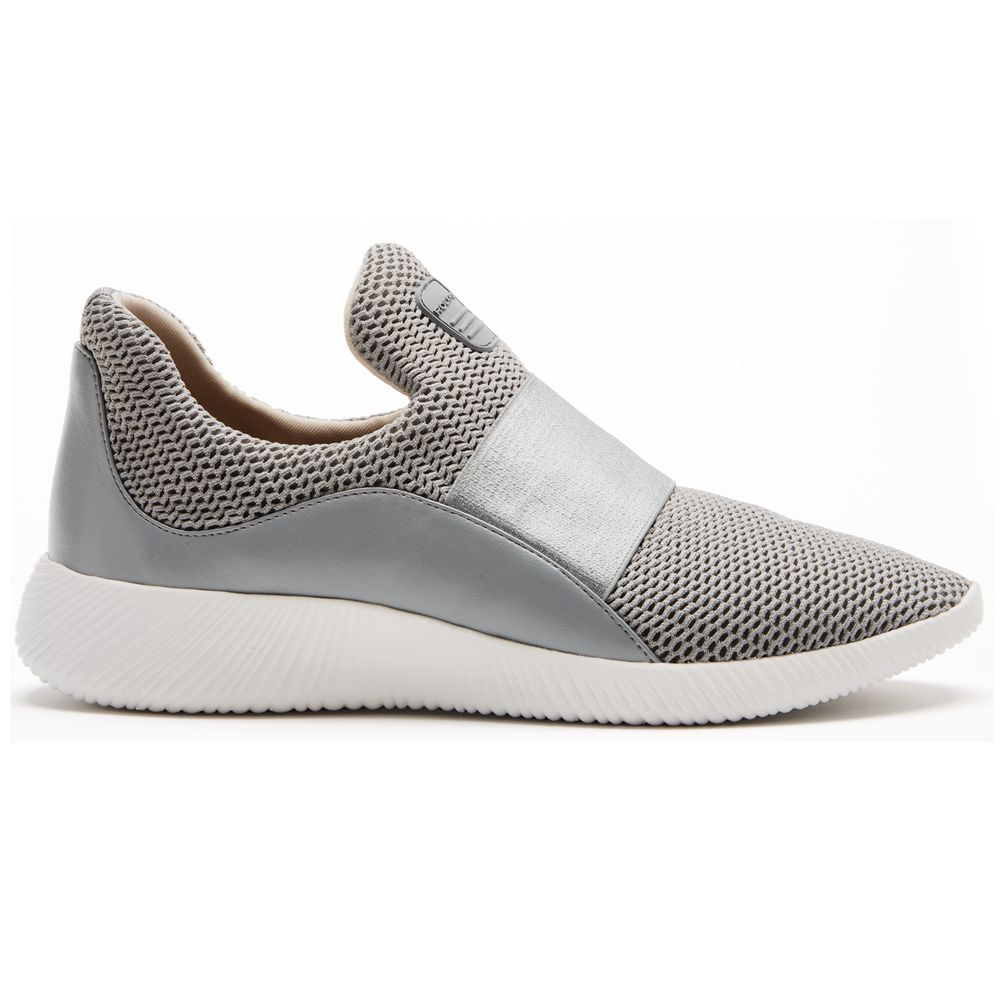 Sapatos Slip-On Rockport City Lites Robyne Senhora - Cinzentas ( 863-DXTMOH )